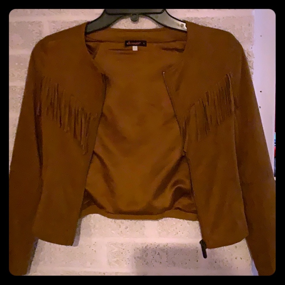 Girls half jacket